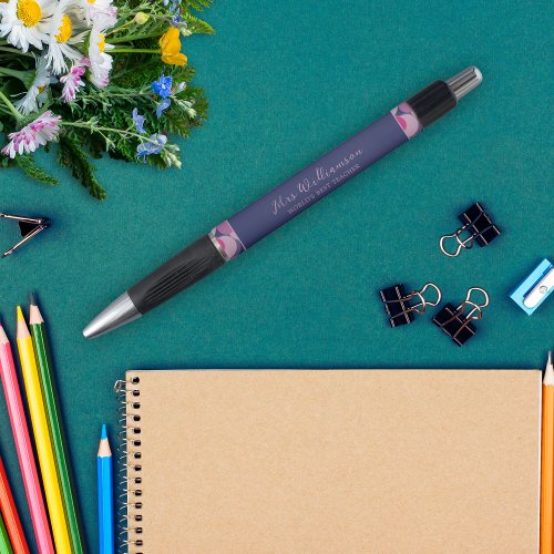 Bright Modern Abstract Pattern Teachers Pen