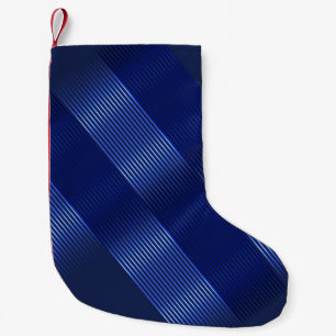 bright modern background, geomeric objects from co small christmas stocking