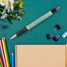 Bright Modern Floral Teacher's Pen