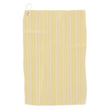 Bright modern yellow and white candy striped