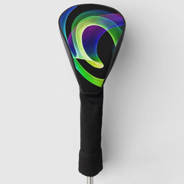Bright Mood Golf Head Cover (Front)