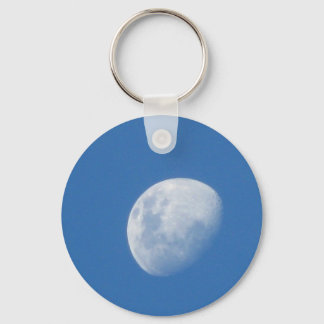 Bright Moon Keychain