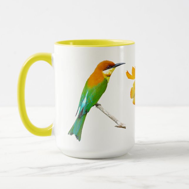 bright morning mug (Left)