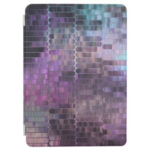 Bright Mosaic Multicolored Glossy Abstract iPad Air Cover