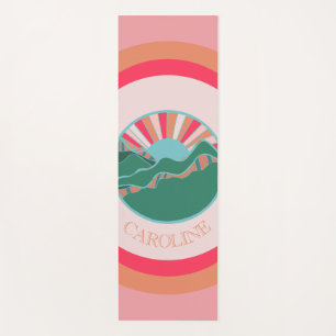 Bright Mountain Sun Zen Yoga Mat
