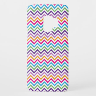 Bright Multicolor Chevron Print Case-Mate Samsung Galaxy S9 Case