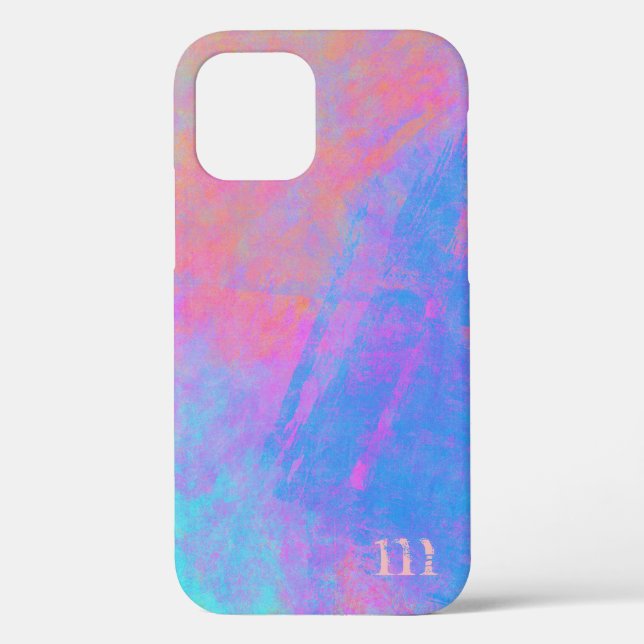 Bright Multicolor Splashes Case-Mate iPhone Case (Back)