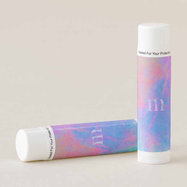 Bright Multicolor Splashes Lip Balm (Front)