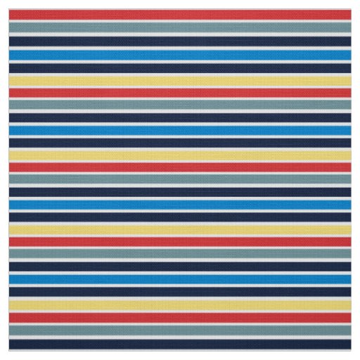 Bright multicolored horizontal stripes. fabric