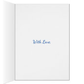 Bright Nasturtiums Floral Mother's Day (Inside (Right))