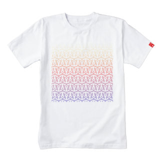 Bright Nautical Anchor Design Zazzle HEART T-Shirt