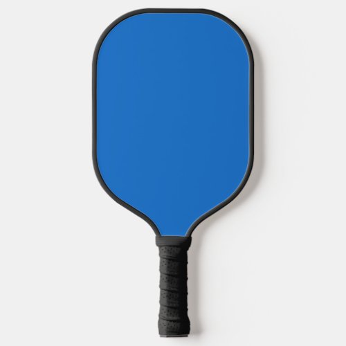 Bright navy blue  solid color  pickleball paddle