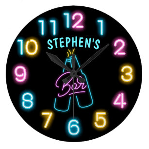 290023 Dos Equis Pattern #2 Beverage Beer Bar Pub Club Round Wall Clock 