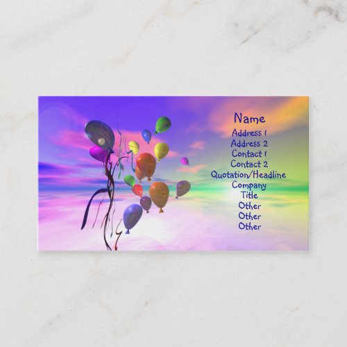Bright New Day - Business Size Business Cards