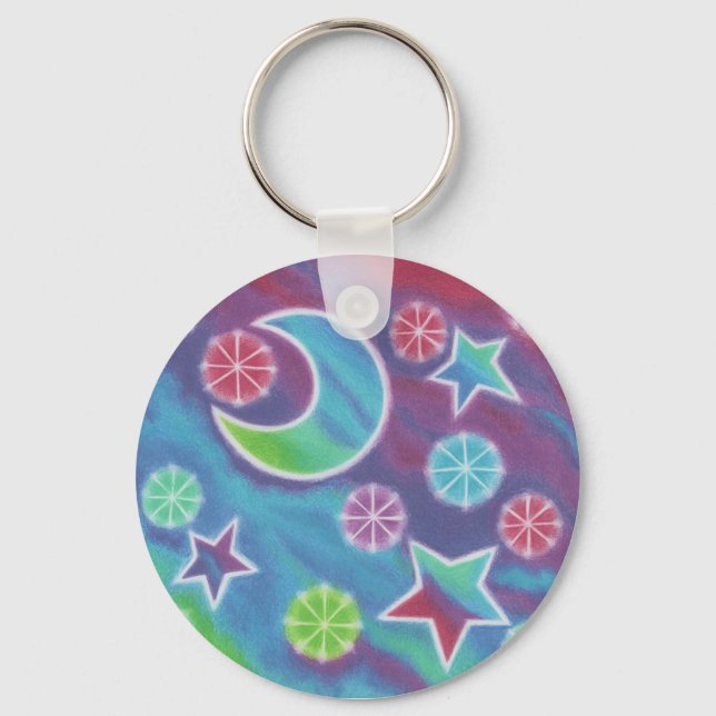 Bright Night keychain (Front)