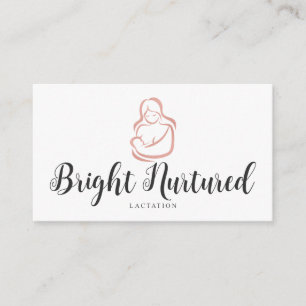 Bright Nurtured Business Card