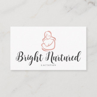 Bright Nurtured Business Card
