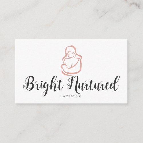 Bright Nurtured Business Card