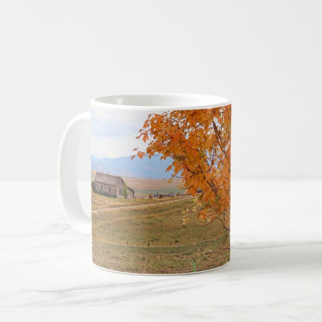 Bright October  Coffee Mug (Front Left)