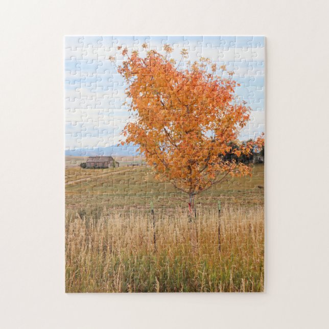 Bright October  Jigsaw Puzzle (Vertical)