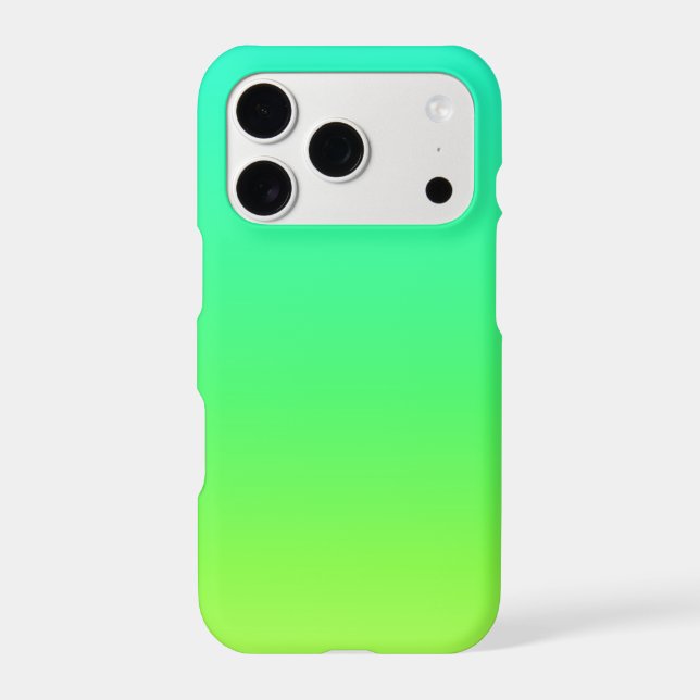 Bright Ombre Design  Case-Mate iPhone Case (Back)