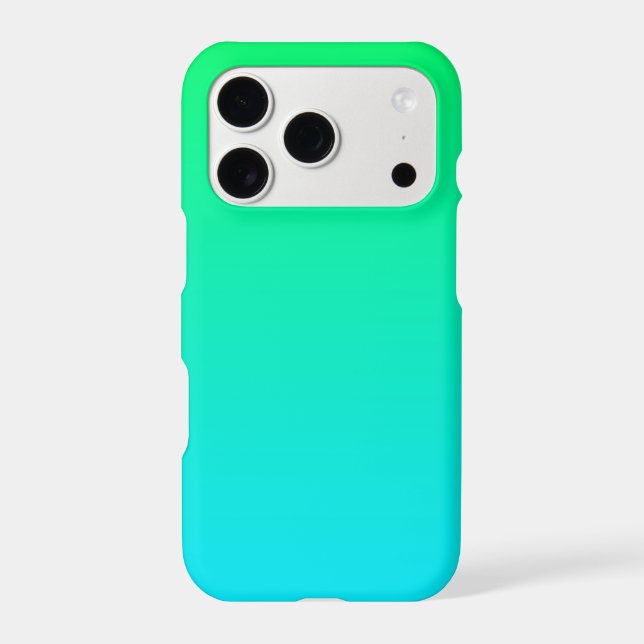 Bright Ombre Design Case-Mate iPhone Case (Back)