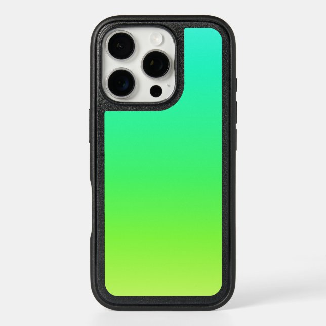 Bright Ombre Design  Otterbox iPhone Case (Back)