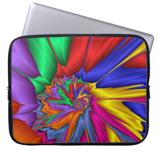 Bright One Fractal Laptop Computer Sleeve