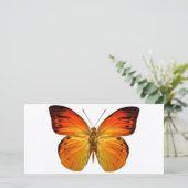 Bright Orange Butterfly (Standing Front)