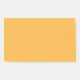 Bright orange FAAF38 Post-it Notes