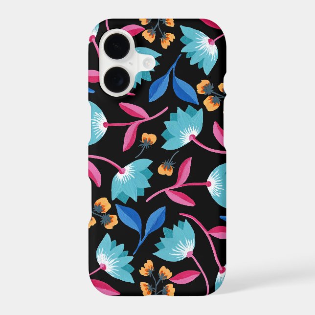 Bright Painted Abstract Case-Mate iPhone Case (Back)