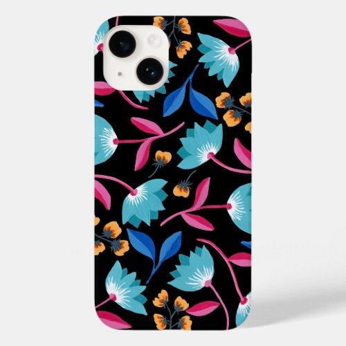 Bright Painted Abstract Case_Mate iPhone 14 Case