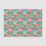Bright Palm Beach Christmas Tree Ornaments Tissue Paper<br><div class="desc">PreppyPrint.com - Celebrate Christmas in Palm Beach style! Transfer this design onto the products of your choice too! Please visit my designer store,  PreppyPrint.com,  for coordinating items.</div>