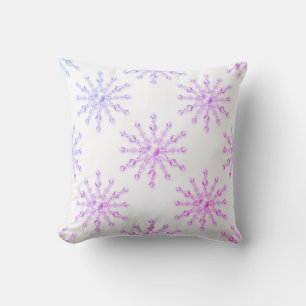 Bright pastel CRYSTALS MoJo Pillow