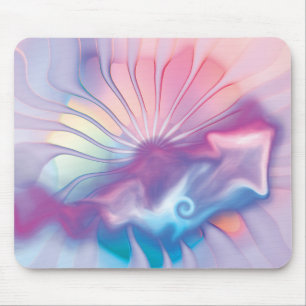 Bright Pastel Flower Like Positivity Arrow (A) Mouse Pad