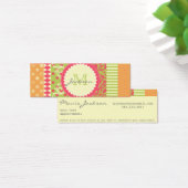 Bright Patchwork-Style Multipatterned Appointment (Desk)