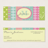 Bright Patchwork-Style Multipatterned Appointment (Front & Back)