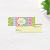 Bright Patchwork-Style Multipatterned Appointment (Desk)