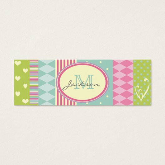 Bright Patchwork-Style Multipatterned Appointment (Front)