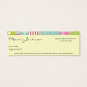 Bright Patchwork-Style Multipatterned Appointment (Back)