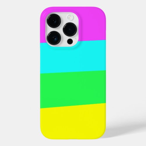 Bright Pattern Design Case_Mate iPhone 14 Pro Case