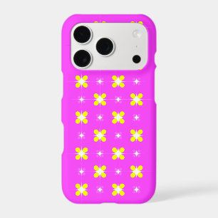 Bright Pattern Design iPhone 17 Pro Case