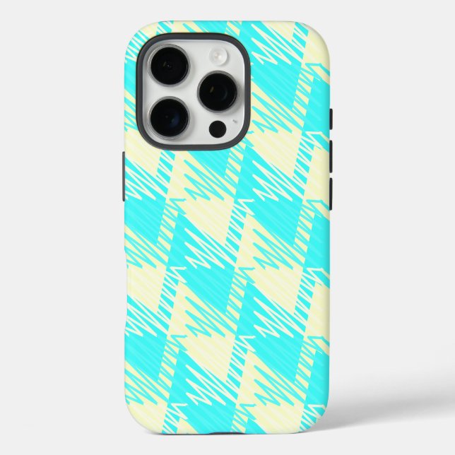 Bright Pattern Design Case-Mate iPhone Case (Back)