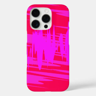 Bright Pattern Design in Neon Colors iPhone 16 Pro Case