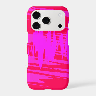 Bright Pattern Design in Neon Colors iPhone 17 Pro Case