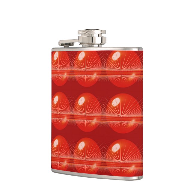 Bright Pattern  Flask (Left)