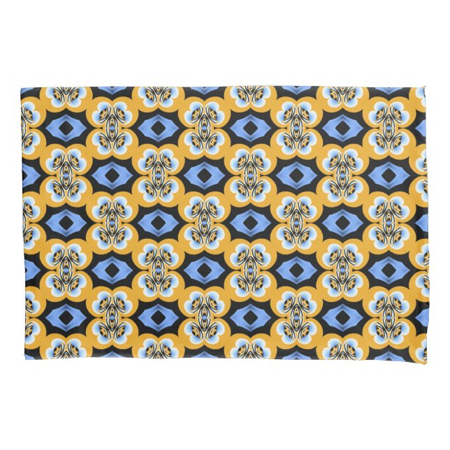 Bright Pattern  Pillow Case (Front)
