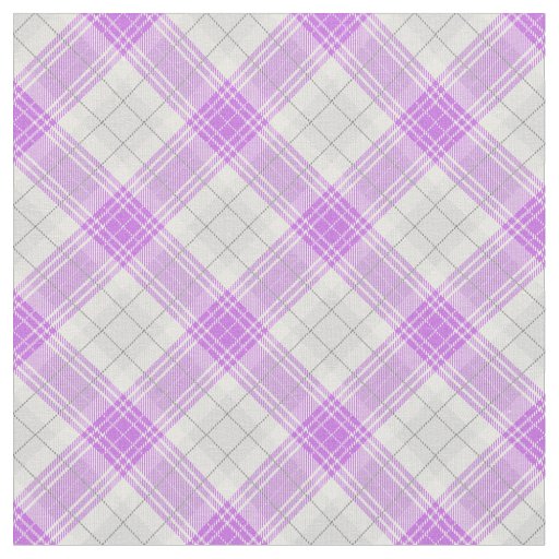 Bright pattern purple plaid scotch traditional fabric