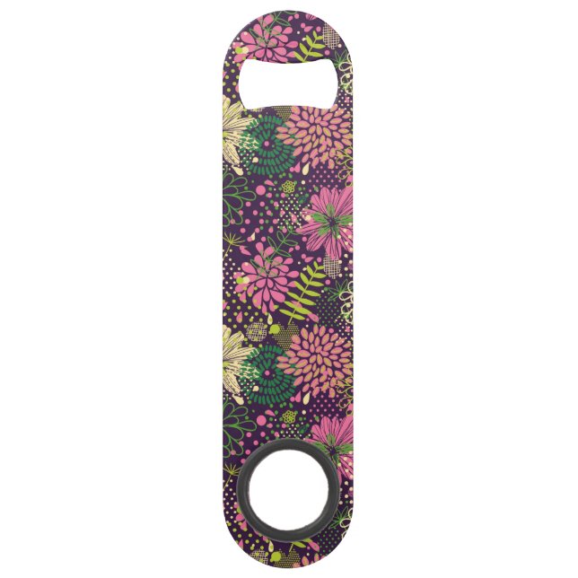 Bright pattern speed bottle opener (Front)