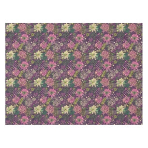 Bright pattern tablecloth